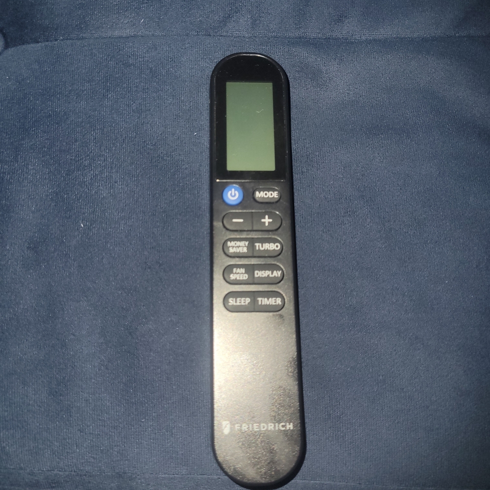 Friedrich Black Remote Control
